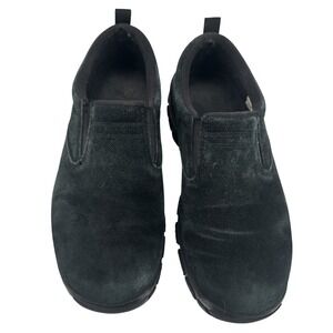 Land End Mens Slip On Suede Leather Casual‎ Comfort Loafers Shoes 7HM Preowned